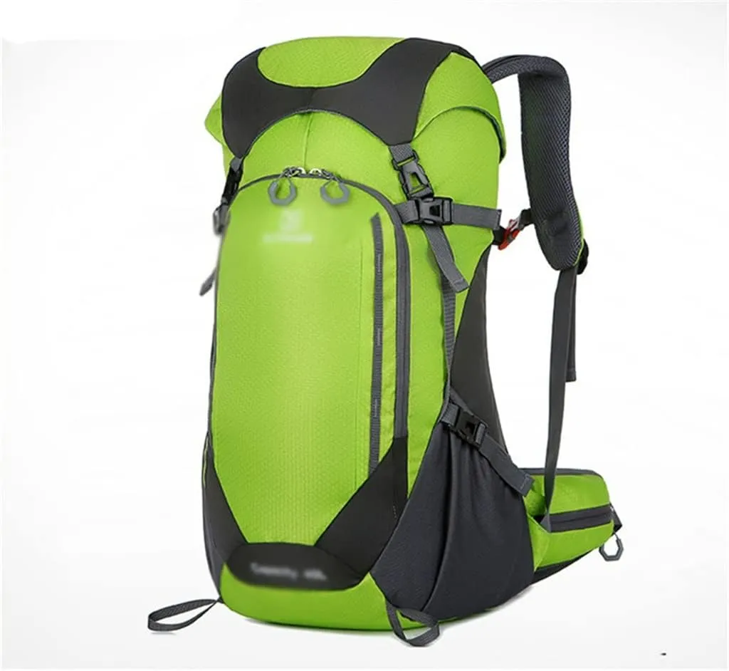 40L Mountaineering Backpack Outdoor Multi Pocket Bag Travel Camping Mountaineering Bag(C)