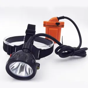 45W Special Waterproof Explosion-Proof Mining Lamp, Rechargeable Long-Life Strong Light Headlamp with Charger Suitable for Underground, Coal Mine, Mountaineering