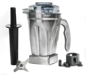 48oz Stainless Steel Vitamix Container，Vitamix Stainless Blender BPA-Free ，Vitamix Stainless Stell Container Compatible with Vitamix G-Series,Asecent Series,Pro-Series,Commercial Series.