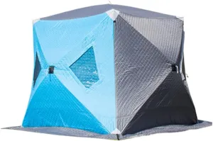 5-8 Person Sturdy Camping Tent Four Corner Square Top Automatic Instant Pop Up Backpacking Tent Ultralight Waterproof Compatible with Hiking Camping Travel,Suns