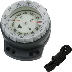 50M Underwater Diving Compass Luminous Dive Wrist Compass Waterproof Navigation with Elastic Rope for Diving Camping and Other Activity