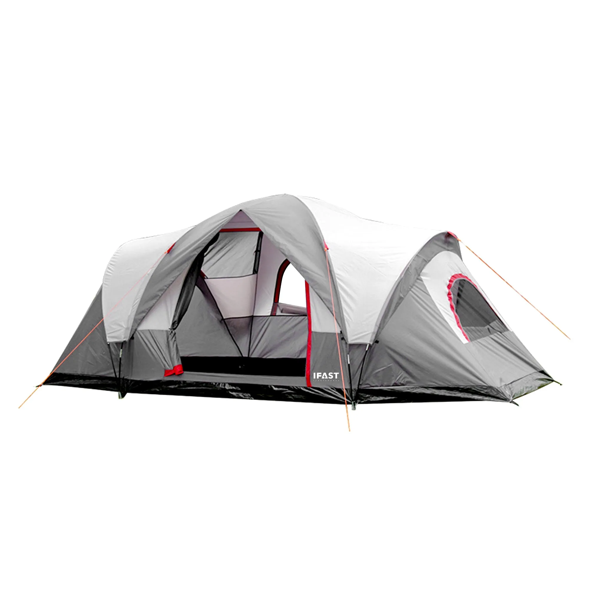 6 Person Easy Set Up Family Camping Tents with Carry Bag