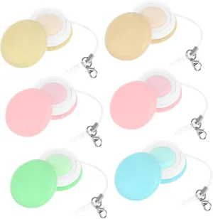6Pcs Wiping Cloth for Mobile Screens and Glasses Reusable Double Sided Lens Wiper for Easy Cleaning Compact Design for Pocket and Handbag Use