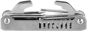8 in 1 Multi Tool, Stainless Steel, Compact and Portable, Scuba Diving Equipment Maintenance, Versatile and Sturdy, for Scuba Divers and Snorkelers