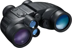 8X40 Binoculars 40mm Lens 1500m HD Bird Watching Waterproof Telescope with Rangefinder,Compass Hunting Binocular