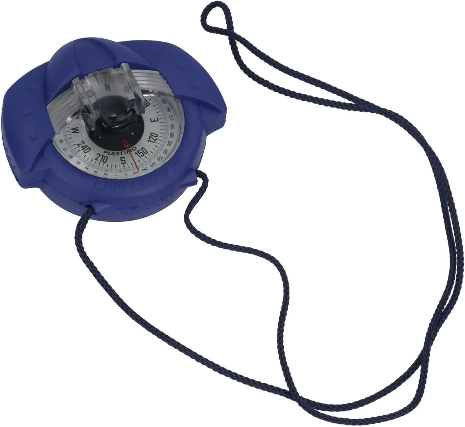 AB Tools Plastimo Iris 50 Hand Bearing Compass Blue Marine Boat Yacht
