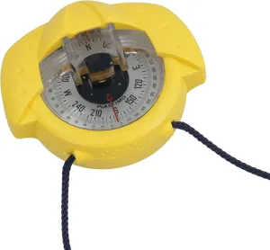 AB Tools Plastimo Iris 50 Hand Bearing Compass High Vis Yellow Marine Boat Yacht