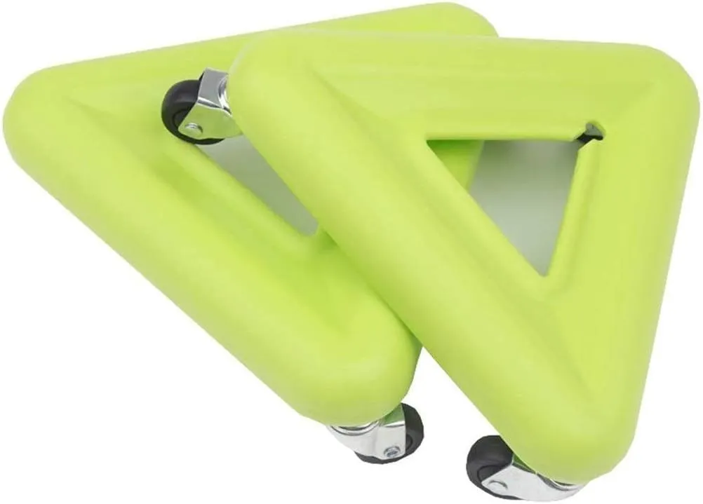 Abdominal Plate Fitness Equipment Stainless Steel Plastic Household Abdominal Wheel