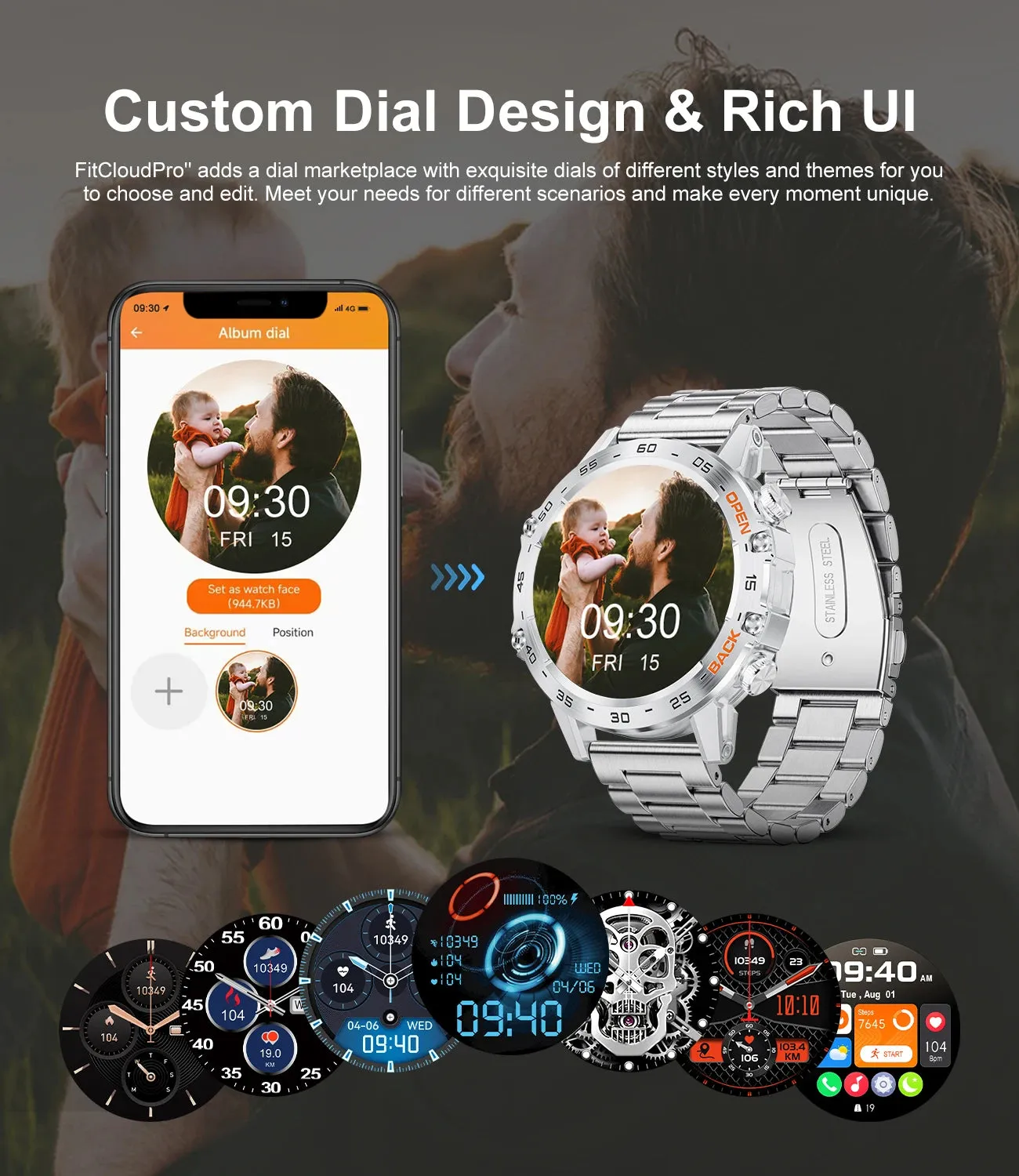 ActiveLink Bluetooth Smart Watch
