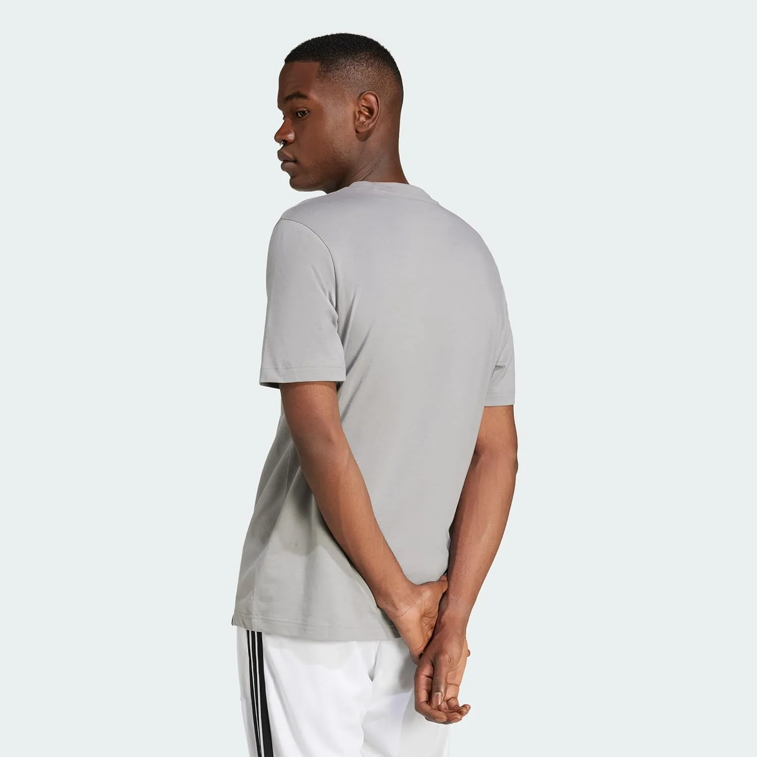 adidas Lounge Slides Graphic Pocket T-Shirt Men's T-Shirt