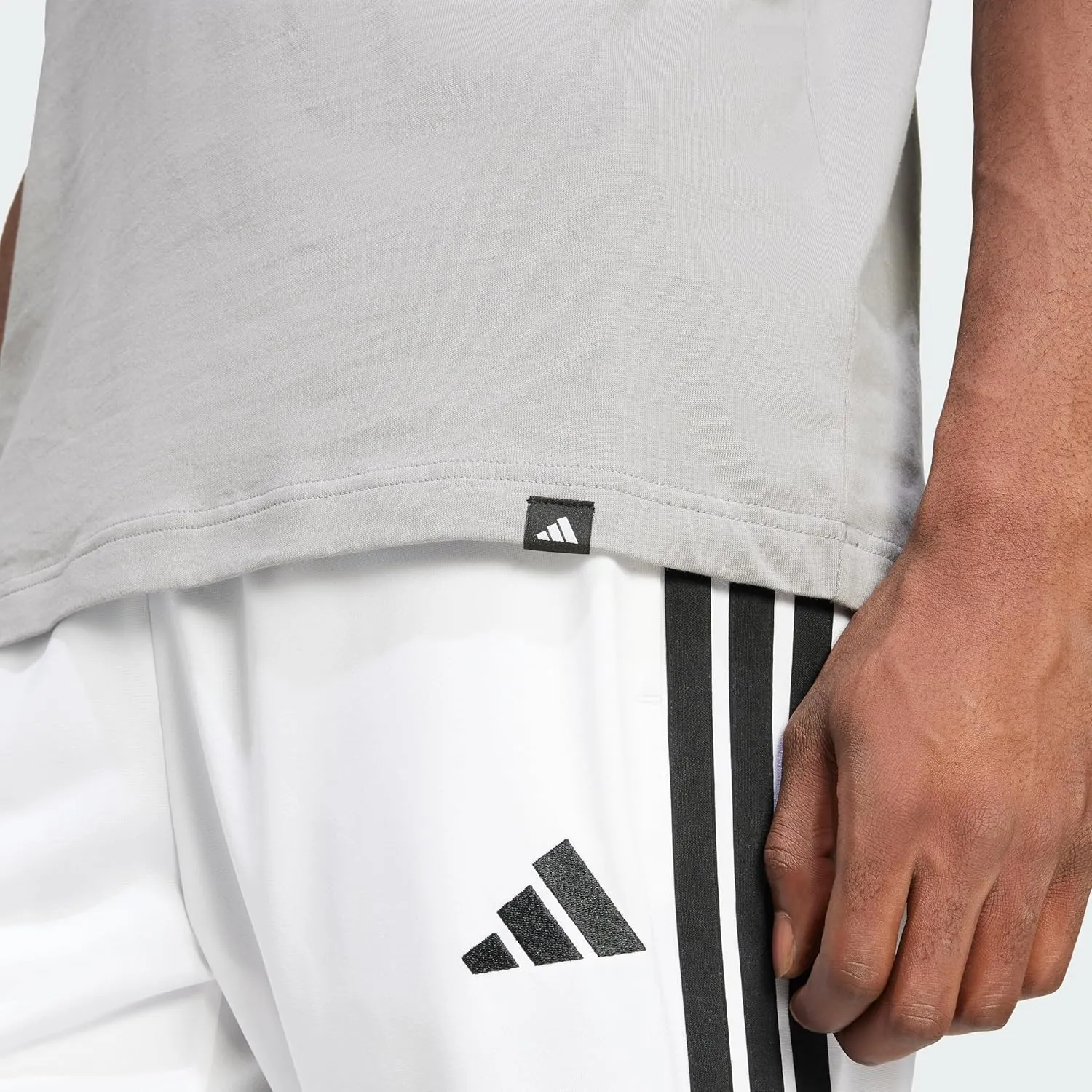 adidas Lounge Slides Graphic Pocket T-Shirt Men's T-Shirt