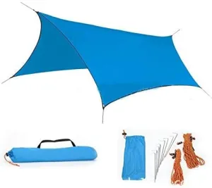 Adjustable Tarp Poles Perfect for Camping Tarp and Awnings