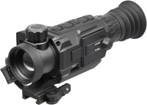 AGM Global Vision Secutor LRF Thermal Imaging Riflescope with 1000m Laser Rangefinder – Thermal Scope for Hunting with Digital Compass, Video Recording, OLED Display, WiFi, Waterproof