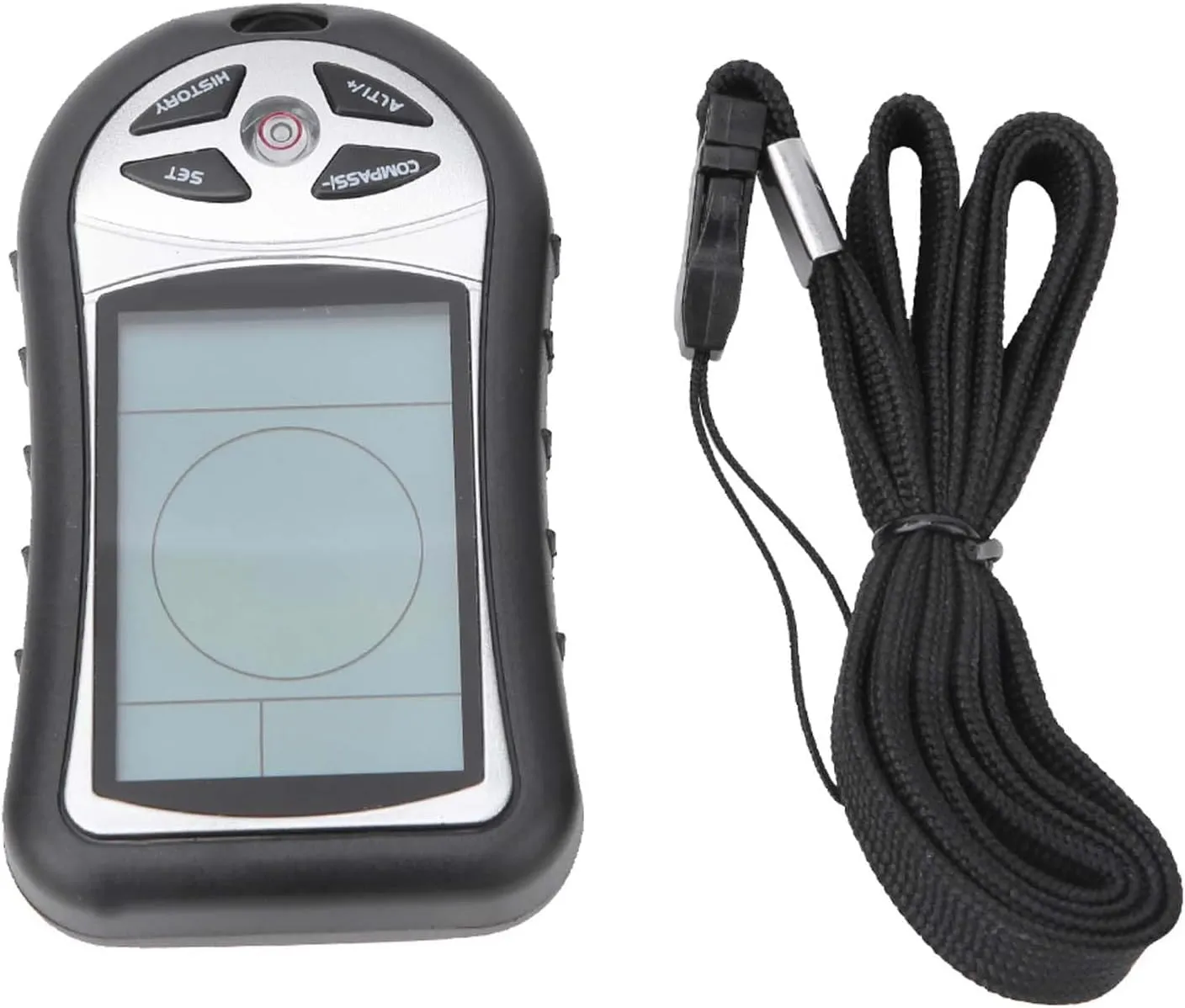 Altitude Thermometer Electronic Navigation Compass Barometer Handheld 8 in 1 for Outdoor Sports Enthusiasts