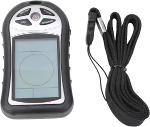 Altitude Thermometer Electronic Navigation Compass Barometer Handheld 8 in 1 for Outdoor Sports Enthusiasts