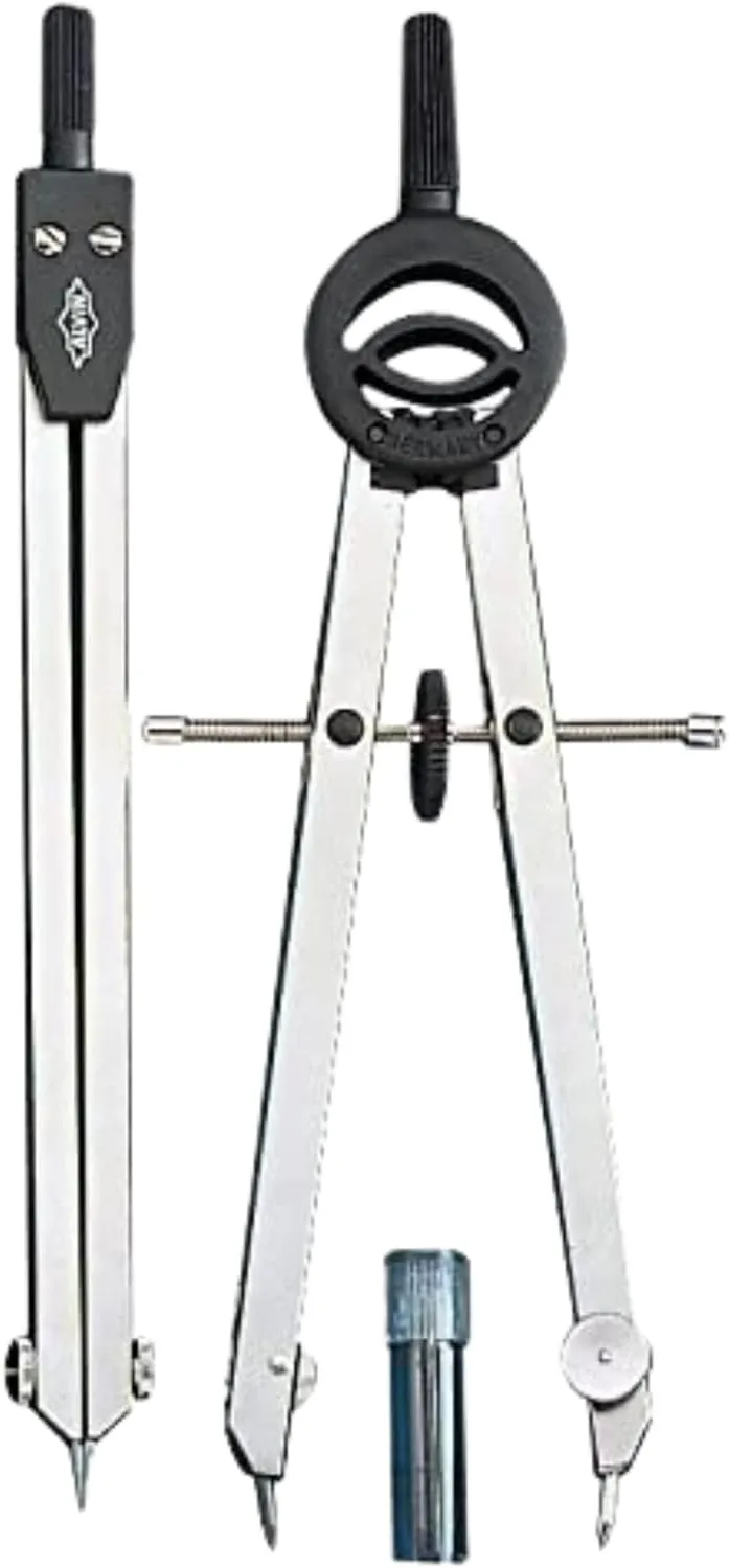 Alvin AN608K Compact Drawing Set, 6 Inch