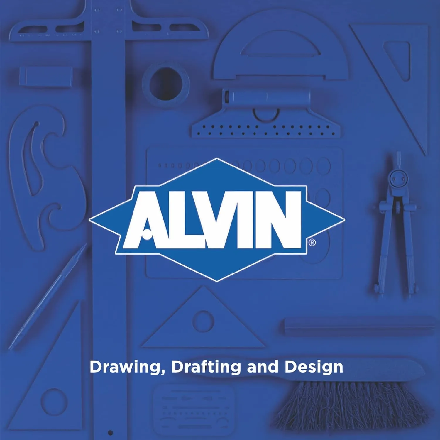 Alvin AN608K Compact Drawing Set, 6 Inch