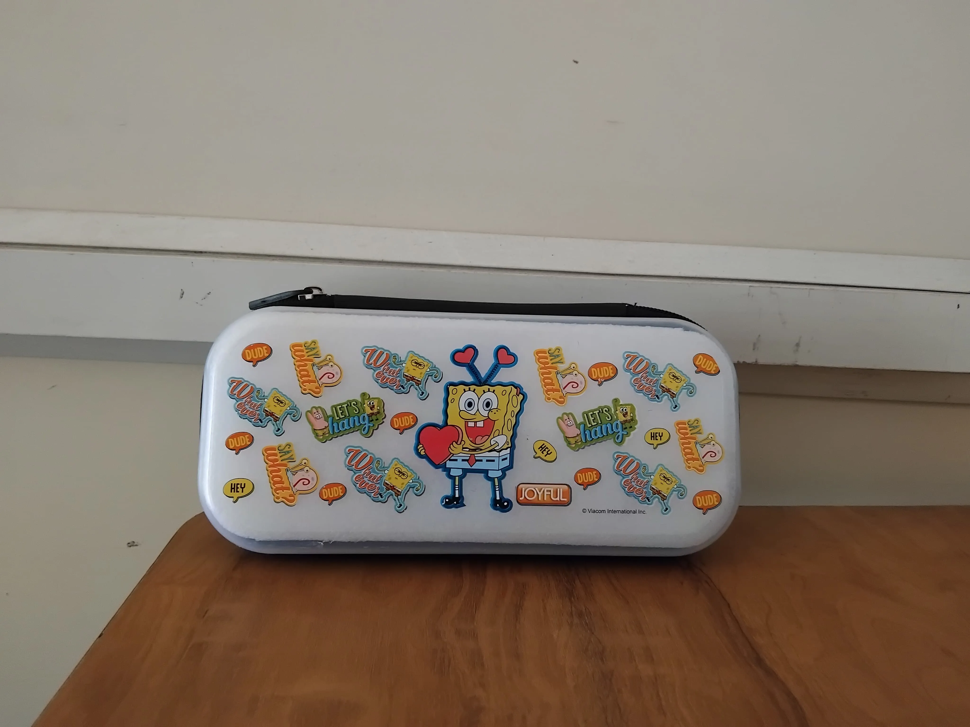 AM3271 Artist Big Zipper Campass Box Color Availablity As Per Stock Transparent Printed Plastic Campass Box 1 Piece