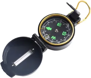 American Multifunctional Plastic Outdoor Adventure Travel Camping with Luminous Clamshell Compass