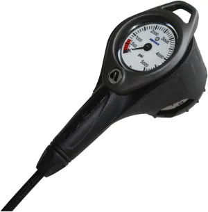 Apeks Submersible Brass Pressure Gauge (SPG)   Compass