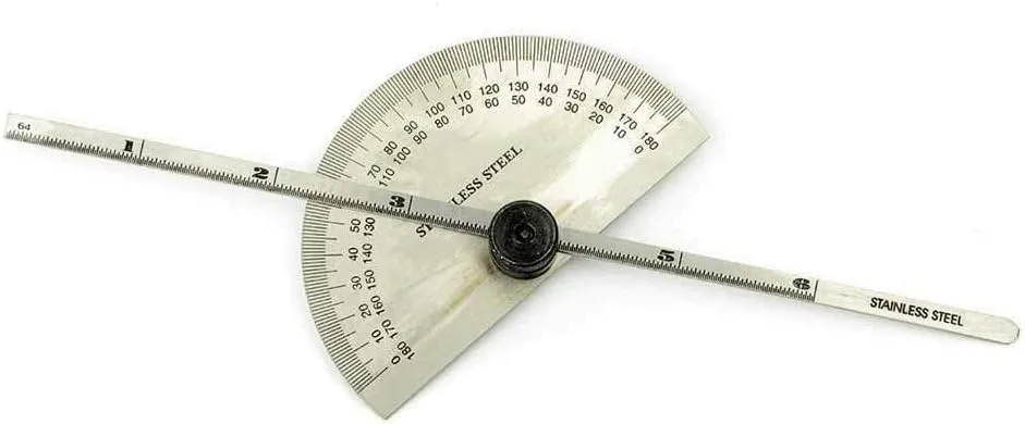 APM-1277 Round Head Protractor Cum Depth Gauge