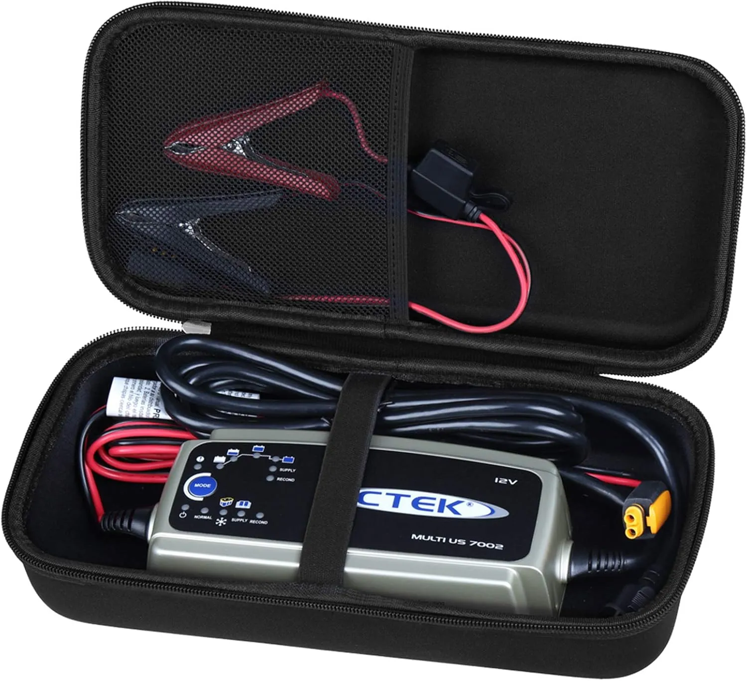 Aproca Hard Travel Storage Case Fit CTEK (56-353) Multi US 7002 12V Battery Charger.