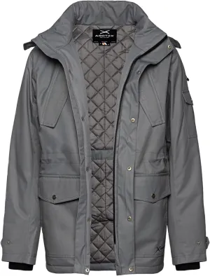 Arctix Men's Insulated Quilted Lining Multi-Pocket Everyday Outdoor Jacket