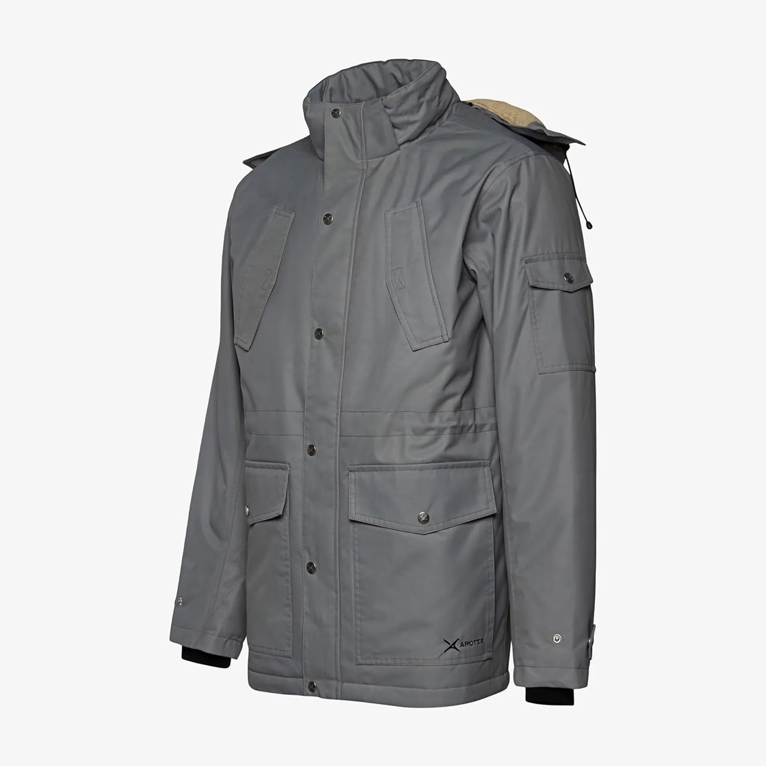 Arctix Men's Insulated Quilted Lining Multi-Pocket Everyday Outdoor Jacket