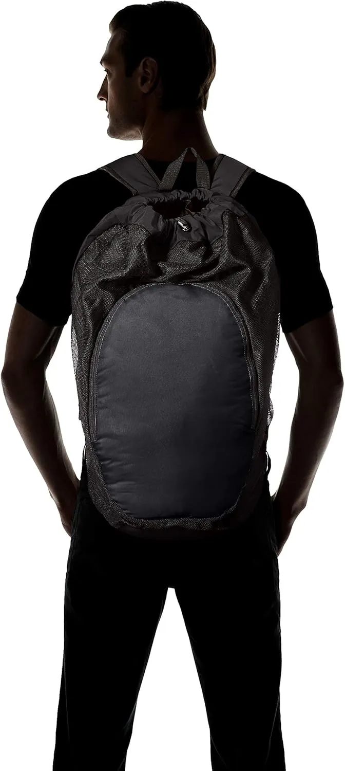 ASICS Gear Bag 2.0, Black/Black, One Size