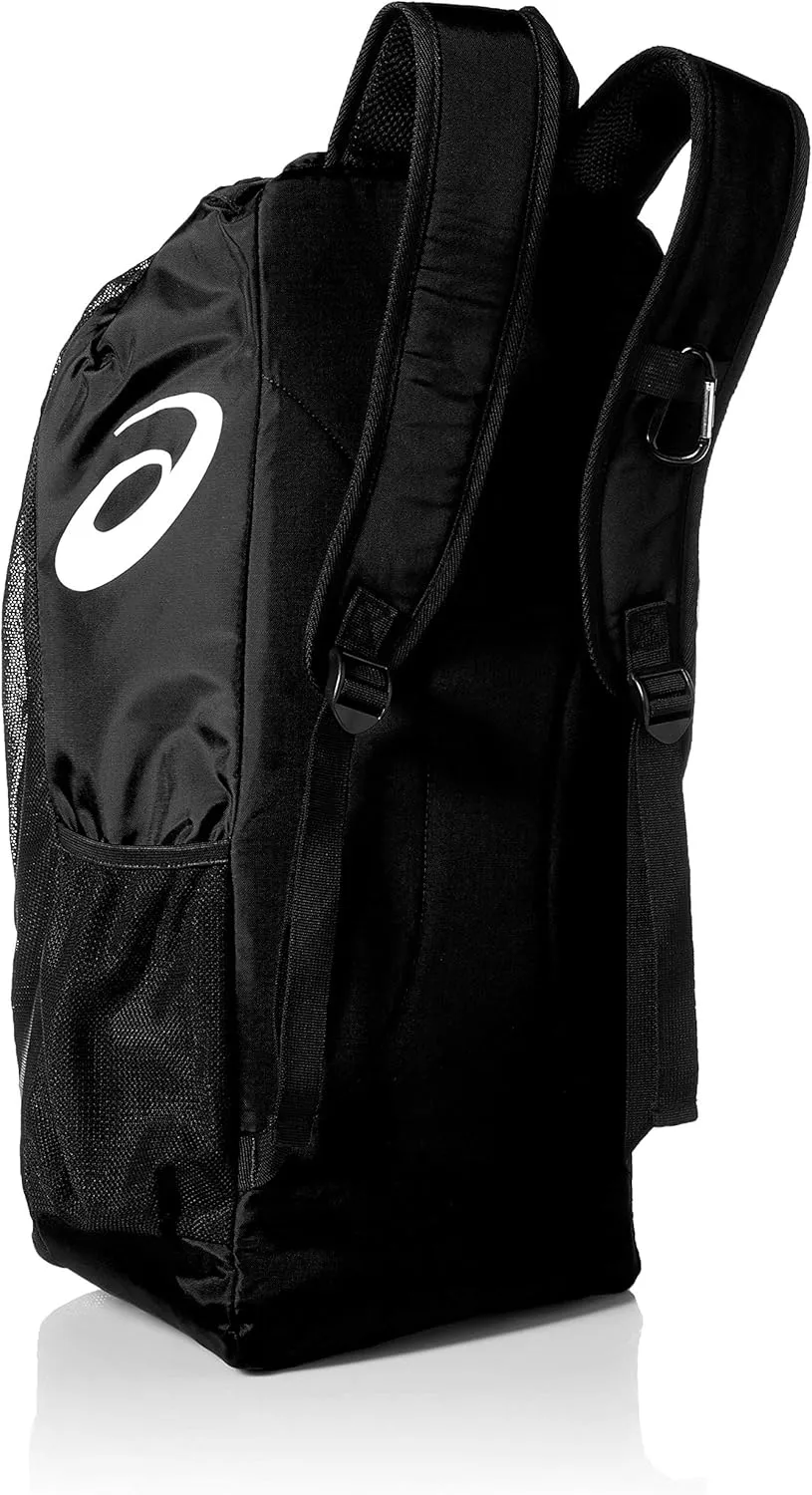 ASICS Gear Bag 2.0, Black/Black, One Size