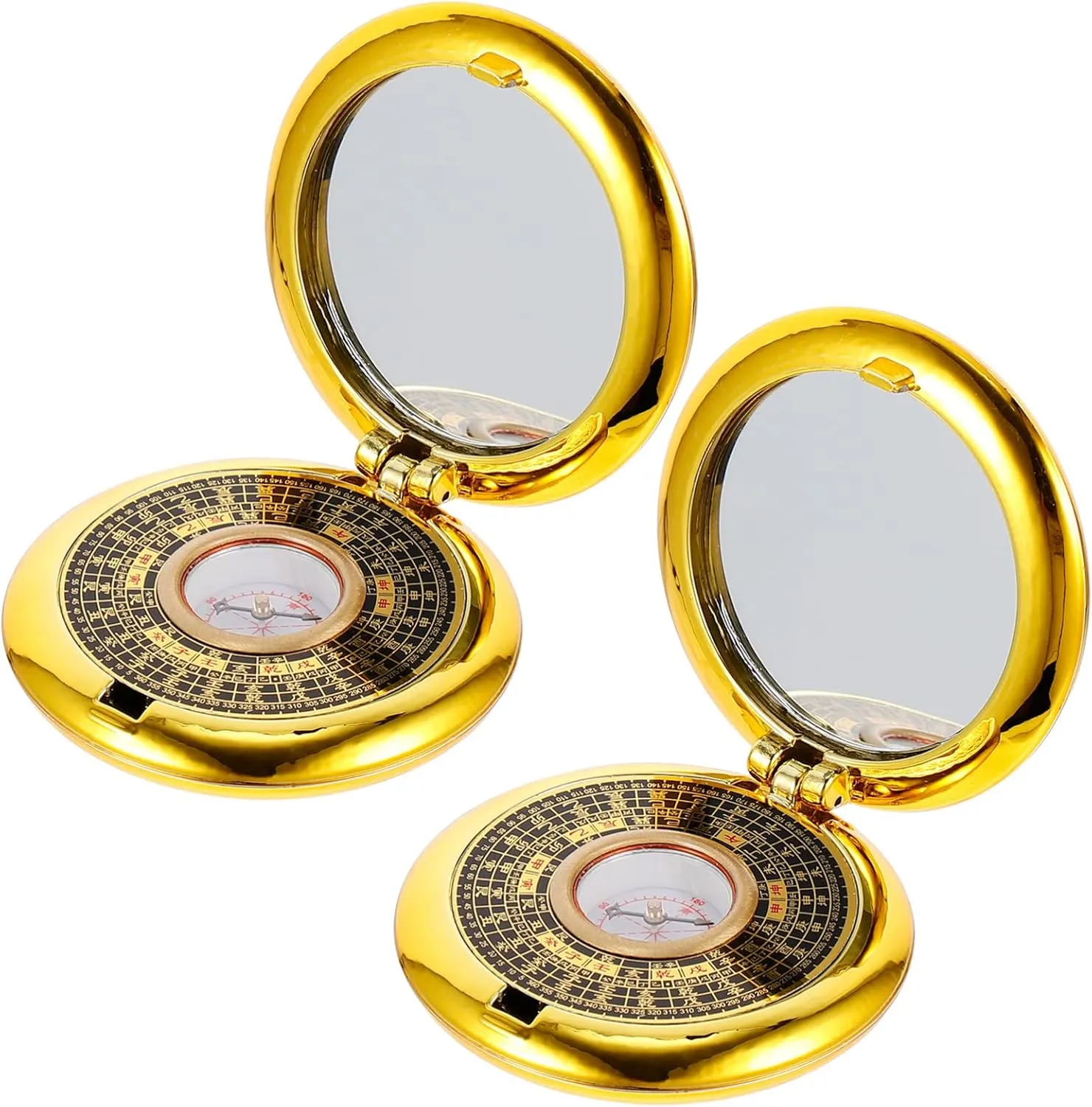 Automatic Compass Portable Outdoor Supplies for Rv Camping Small Compasses for Boys and Girls Families