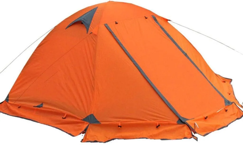 Automatic Hydraulic Opening Tent, Rainproof and Sunproof Tent for 3-4 Persons, Family Camping Tent for Outdoor Camping-210 * 200 * 140Cm