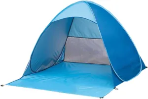 Automatic Pop-up Instant Beach Tent Portable Sunshade Canopy Uv Protection