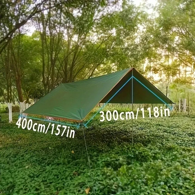 Awning Shade Sunshade 4x3m Tech-powered Camping Outdoor Waterproof Tourist Beach 3x3m Tent Canopy Worldwide shipping Tarp Shelter Sun Garden 5x3m Ultralight