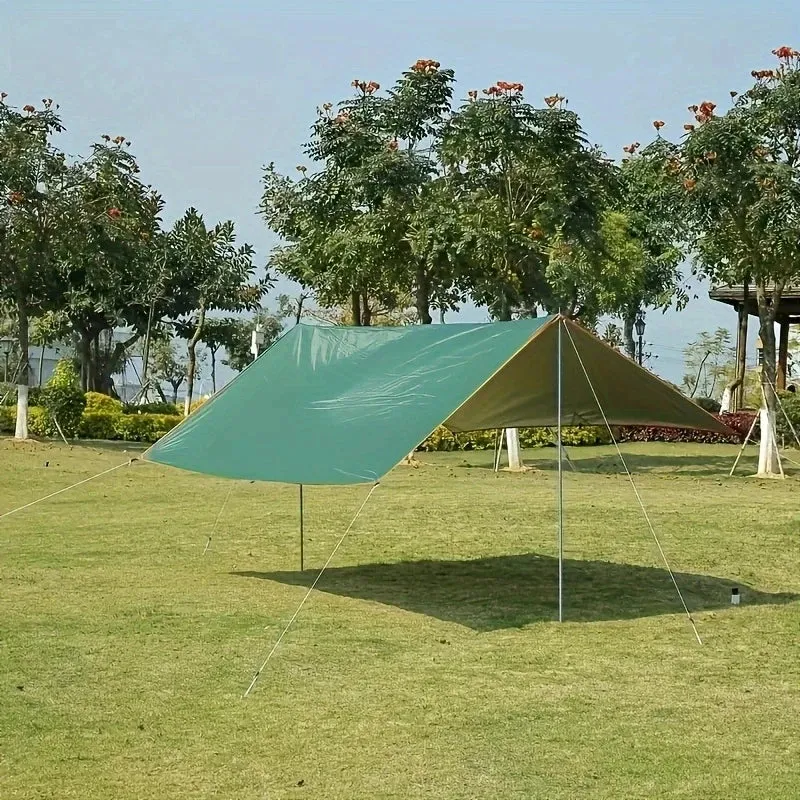 Awning Shade Sunshade 4x3m Tech-powered Camping Outdoor Waterproof Tourist Beach 3x3m Tent Canopy Worldwide shipping Tarp Shelter Sun Garden 5x3m Ultralight