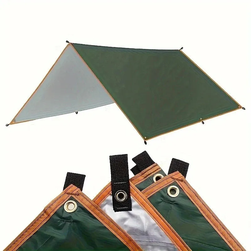 Awning Shade Sunshade 4x3m Tech-powered Camping Outdoor Waterproof Tourist Beach 3x3m Tent Canopy Worldwide shipping Tarp Shelter Sun Garden 5x3m Ultralight