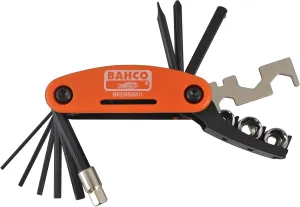 Bahco BHBKE850901 BIKETOOL Bike Pocket Tool, Multi-Colour