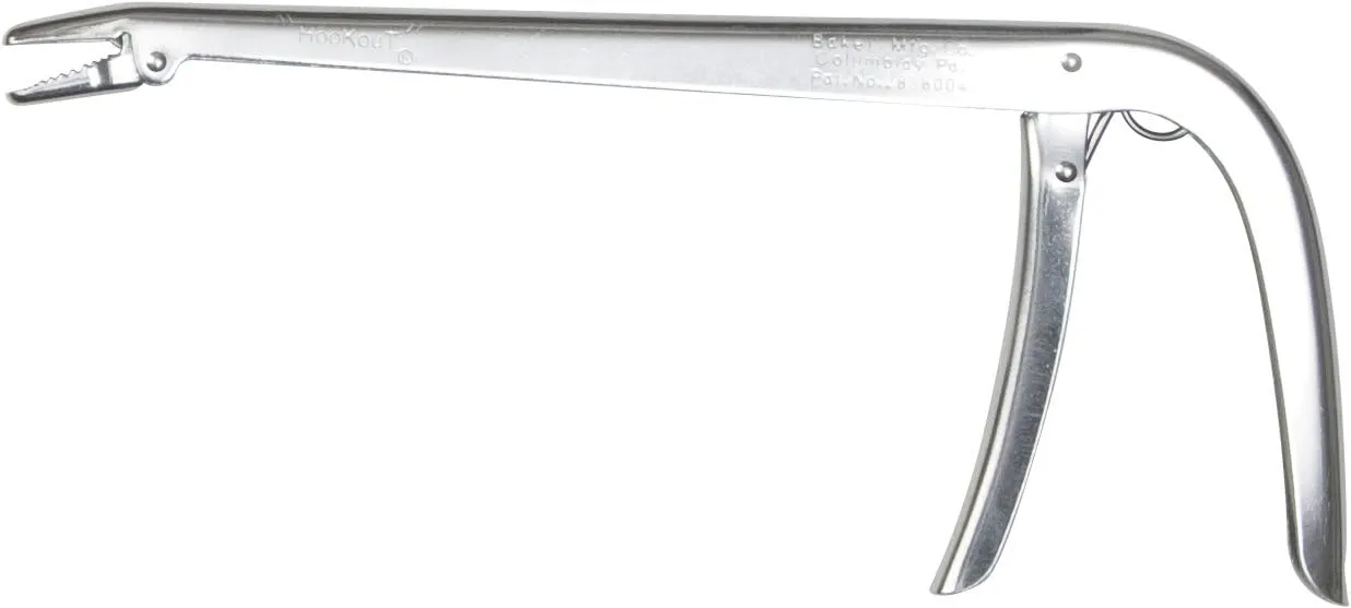 Baker H9S Stainless Steel HooKouT Multi, 9 1/2 Inches