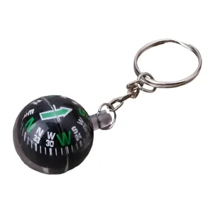 Ball Keychain Liquid Filled Compass - Essential for Hiking, Camping, and Outdoor Survival
