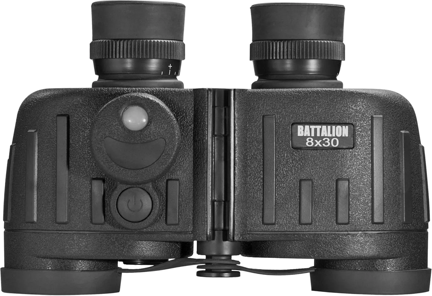 Barska Battalion Waterproof Military Binoculars with Rangefinder