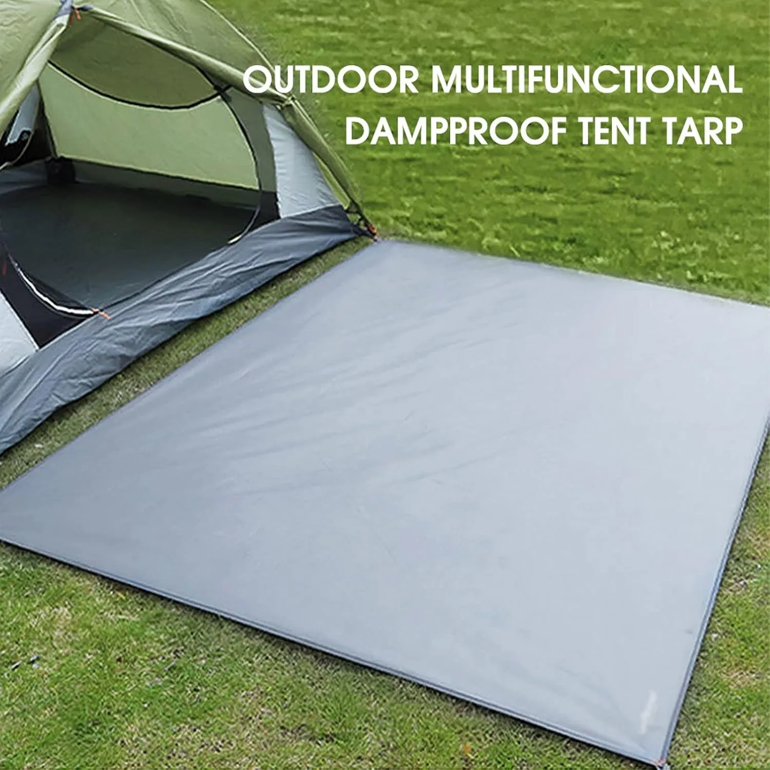Beach Blankets Waterproof Tear-Resistant Tent Tarp Thicken Picnic Camping Tarp Tent Mat Hard-Wearing Beach Pad for Hiking Traveling Backpacking(S Hexagon)
