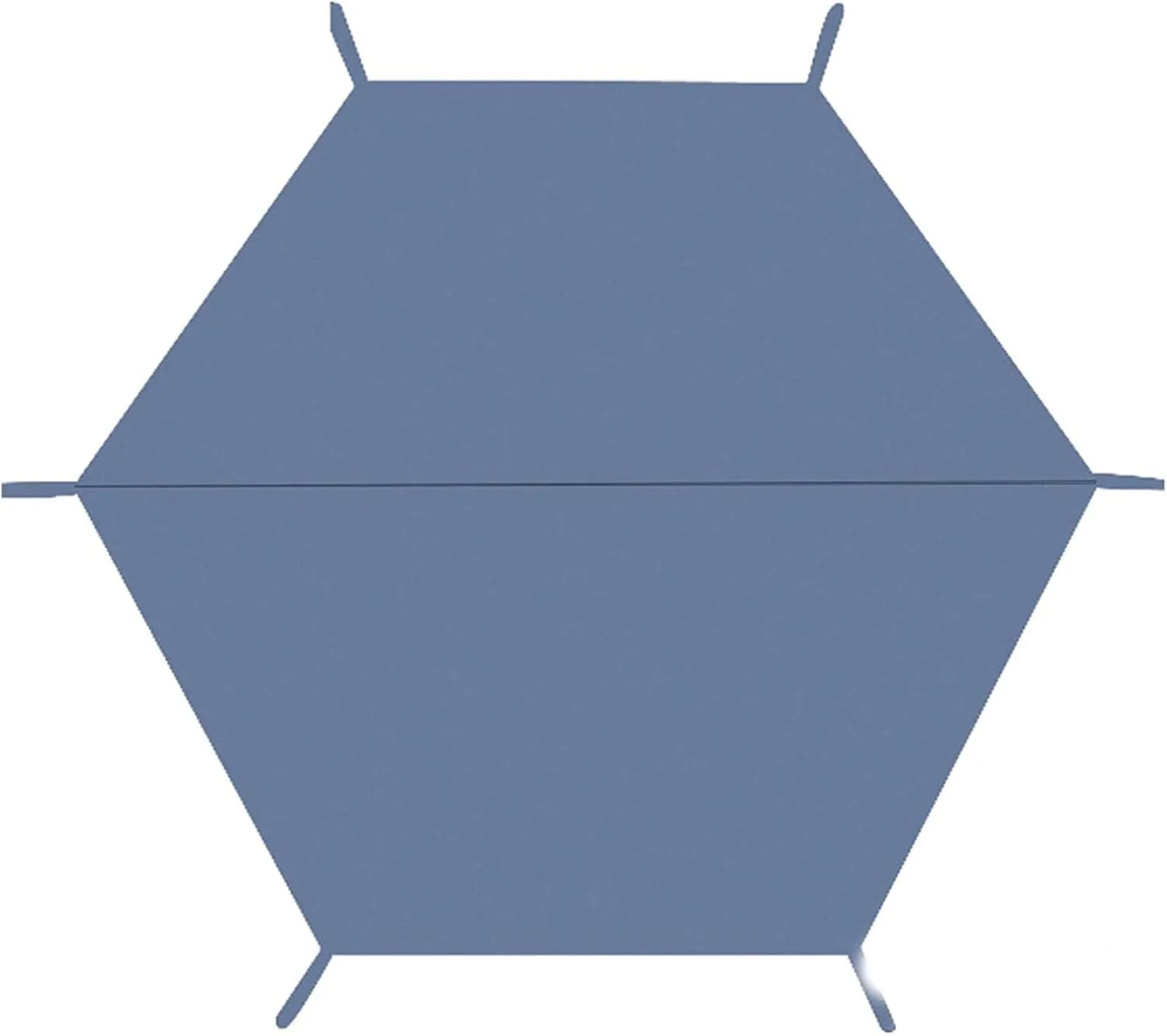 Beach Blankets Waterproof Tear-Resistant Tent Tarp Thicken Picnic Camping Tarp Tent Mat Hard-Wearing Beach Pad for Hiking Traveling Backpacking(S Hexagon)