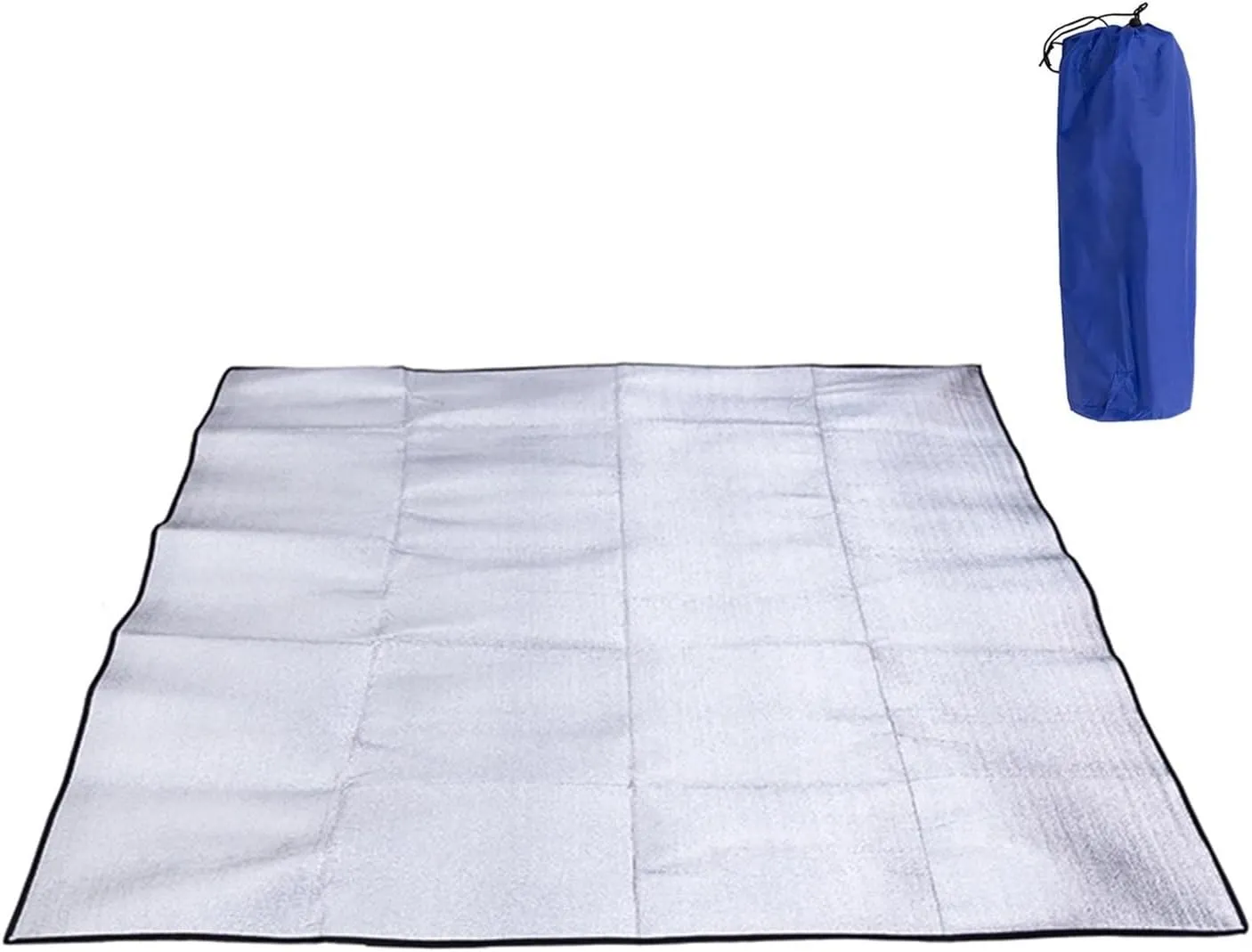 Beach Mat Ultralight Camping Mat Blanket Beach Mattress Sleeping Pad Aluminum Foam Mat Tent Sleeping Mattress Fashionable
