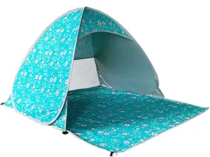 Beach Tent, Pop Up Beach Shade, Sun Shelter Instant Portable Tent Umbrella Baby Canopy Cabana Folding Pergola Canopy Sun Shelter