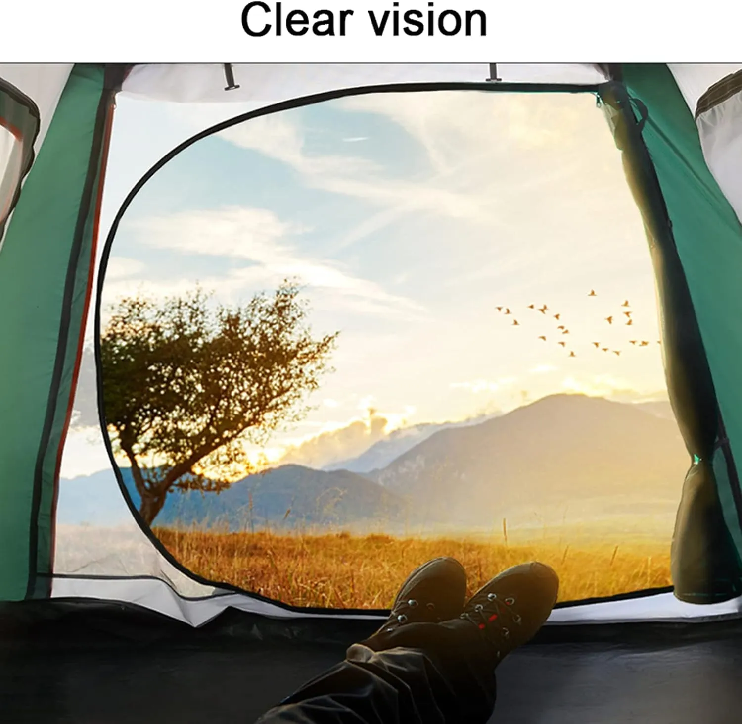 Beach Tent Sun Shade Shelter 3-4 4-5 Person Thickening Automatic Ultra-Lightweight Equipment Outdoor Camping Rainproof Sunscreen Beach Outdoor Camping,