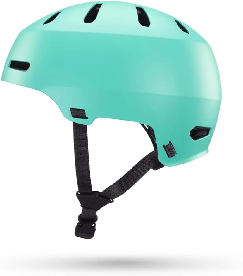 Bern Macon 2.0 Adult Multisport Helmet for Bike, Skateboard, Scooter