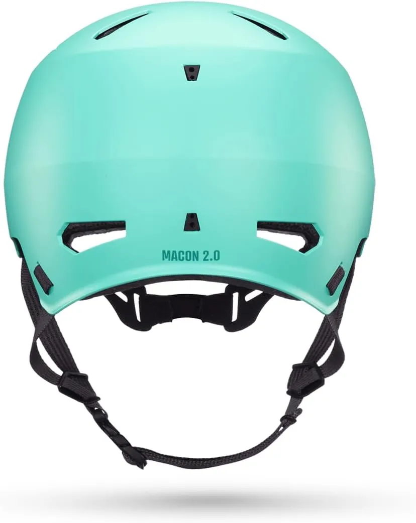 Bern Macon 2.0 Adult Multisport Helmet for Bike, Skateboard, Scooter