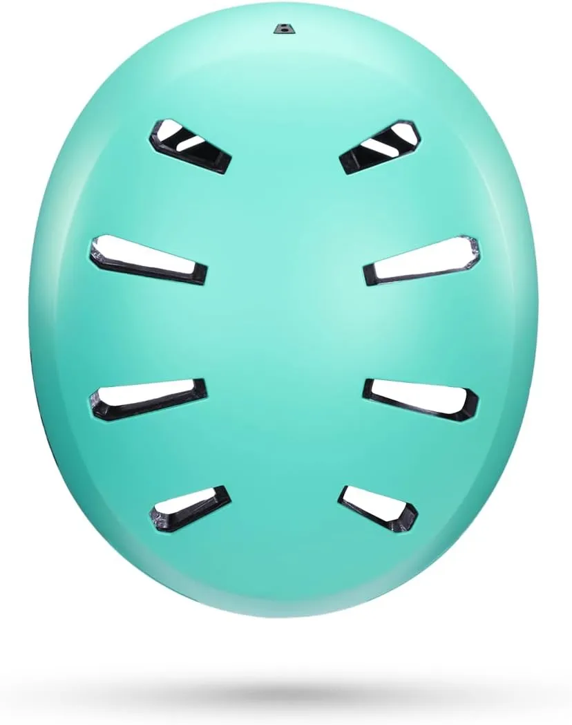 Bern Macon 2.0 Adult Multisport Helmet for Bike, Skateboard, Scooter