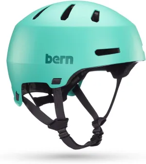 Bern Macon 2.0 Adult Multisport Helmet for Bike, Skateboard, Scooter