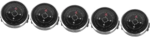 BESPORTBLE 2pcs Compass Aluminum Alloy Watch Strap Detachable